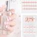 dijiusidy False Nail Fashionable Various Shapes Fingernail Full Coverage Strong Viscosity Adjustable Paster for Manicure Art 7 F741 7 1 count (Pack of 1) - Buy Online on GoSupps.com