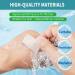 Sialicess Reusable Silicone Scar Strips for Keloid & Hypertrophic Scars - 2 Month Supply - 4 PCS - Buy Online on GoSupps.com