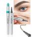 Eyebrow Pencil Eyebrow Microblading Pencil - Liquid Waterproof Eyebrow Pencil - Eye Makeup Eyebrow Pencil Micro Four Point Eyebrow Pencil - Natural Eyebrow Makeup (Dark Curry) - Buy Online on GoSupps.com