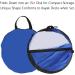 VGEBY 108cm Kayak Boat Wind Sail - Foldable Canoe Downwind Paddle with Storage Bag & Transparent Window - Sailboat Accessories Kit - Buy Online on GoSupps.com