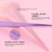 Stylish Candy Colored 17-Piece Soft Makeup Brush Set | Aluminum Tube | Perfect for Dating Parties & Outdoor Glam - Buy Online on GoSupps.com