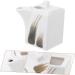 ABOOFAN Ceramic Sauce Vinegar Pot Vinegar Pouring Bottle Vinegar Canister Vintage Soy Sauce Dispenser Dressing Dispenser Bottle Shoyu Soy Sauce Bottle Sauce Jar Ceramics White Mini Oil 9.2X7.5X6CM White - Buy Online on GoSupps.com