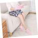 POPETPOP 1 Pair Invisible Socks Womens Socks Non Skid Socks Thick Socks Lotion Socks Silk Socks Slipper Socks Foot moisturising Socks Features Socks for Women Toe Socks Miss Heel Non-Slip 22.5*8cm - Buy Online on GoSupps.com
