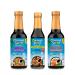Coconut Secret Coconut Aminos Variety Pack - Coconut Aminos Original, Garlic Sauce & Teriyaki Sauce