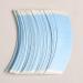 36 Pcs/Bag Double Sided Adhesive Tapes for Hair Extension Lace Front Support Toupee Wigs (Blue Color 1/2)