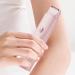 Womens shaver double head cordless waterproof for intimate area body trimmer for sensitive skin and Pink - Buy Online on GoSupps.com