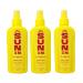 Sun-In Hair Lightener Spray Lemon Fresh 4.7 OZ - Buy Packs and SAVE (Pack of 3)
