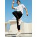 Elegancity Men's Cargo Trousers - Casual Jogger Work Pants, Regular Fit with Drawstring Waistband, 40 A-Black - Buy Online on GoSupps.com