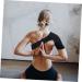 FOMIYES Adjustable Sports Shoulder Pads Support Strap - Breathable Shoulder Brace for Women - 44.5x32.5cm - International Shipping Available - Buy Online on GoSupps.com