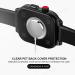 YOGRE Apple Watch 42mm Series 3/2 Waterproof Case with Screen Protector | Full Body Protective Dustproof Cover for iWatch 42mm Black - Buy Online on GoSupps.com