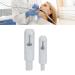 Dental saliva 2 pieces dental saliva adapter valves weakly strong adapter nozzle set for most dentistry chairs charging stations charging devices & power supplies