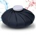IEA Medical ice cream bag/heat bag 28 cm reusable for heat and cold treatment cooling pads cooling bags cooling pillows hot water bottle blue