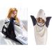XXL Whale Blanket & Sleeping Bag | Super Soft Flannel Cuddly Blanket for Adults & Teens | Perfect Gift for Whale Lovers - Buy Online on GoSupps.com