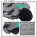 XIAOHAWANG Knitted Baby Hat with Pompom and Scarf - Gray Dinosaur Design | Winter Warm Beanie for Toddler Kids (2-4 Years) - Buy Online on GoSupps.com