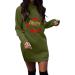 Stylish Christmas Dresses for Women | Elk Party Dresses Sweaters & Sweatshirts - Buy Online on GoSupps.com