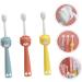 Buy Sewoart Manual U-Shape Children's Toothbrush - Soft Bristles 3-Pack Travel Friendly | Best Kids Dental Care Tools - Buy Online on GoSupps.com