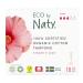 Eco by Naty Tampons - Super 18 tampons. Plant-based Vegan 100% Organic Cotton Super (18 tampons)