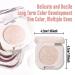 Monochrome Glittle Eyeshadow | Vegan Light Brown Glitter | Talc & Cruelty-Free Pressed Powder - Buy Online on GoSupps.com