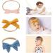 Headbands and Bows for Baby Girl 10 Pcs Hair Accessories for Newborn Infant Toddler with Different Chic colors and Styles - Buy Online on GoSupps.com