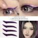 Glitter Eyeliner Stickers Instant Eyeliner Stickers Self-adhesive Eye Line Strip Sticker Eye Makeup Tool Waterproof Eyeliner Stickers style 2 - Buy Online on GoSupps.com