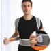Back Brace Lumbar Support Breathable Posture Corrector Full Back Brace Humpback Girdle Spine Lumbar Support Belt Waist Belt(G XX-Large) XX-Large G - Buy Online on GoSupps.com