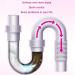 Yugou Drain Cleaner Foaming Drain Cleaner Get out Foaming Drain Cleaner Yugou Foam Drain Cleaner Powerful Sink and Drain Cleaner Foam Clog Remover for Kitchen Drain Tubs (1pcs) - Buy Online on GoSupps.com