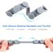 Mask Extender Strap - Adjustable Ear Savers Holder Clip for Masks | Extension Hook for Extending Masks - 6PC 3 Color Pack - Buy Online on GoSupps.com