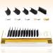 Quewel Self-Fan L Curl Volume Eyelashes - 0.05 Strength Mix 8-15mm | Easy Lash Extensions for Flawless Looks - Buy Online on GoSupps.com