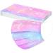 50pc Kids Disposable_Mask 3 Ply Kids Face_Masks for Protection Anti Dust Face Mouth Filter Tools for Children School - Buy Online on GoSupps.com