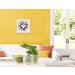 Yidepot Butterfly Canvas Wall Art for Bedroom - Heart-Shaped Branches & Colorful Butterflies - Love Motif for Teenage Girls - 30x30cm - Buy Online on GoSupps.com