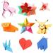 Color A4 Paper  100 Pcs A4 DIY Craft Origami Paper for Coloured Printer Paper  DIY Arts  Crafts  Paper Cutting(10 Colors) - Buy Online on GoSupps.com