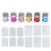 Transparent Jelly Nail Stamp | Silicone DIY Nail Art Tool | Removable & Easy to Use - Buy Online on GoSupps.com