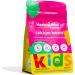 Herbaland Vegan Calcium Gummies for Kids | 90 Count | Sugar-free & Gluten-free | Calcium Phosphorus Vitamin D3 | Strawberry Banana Flavor | Compostable Pouch - Buy Online on GoSupps.com