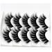 False Eyelashes Elocoise | 5 Pairs 3D Reusable Handmade Eyelashes for Stunning Eye Makeup (3D-47) - International Shipping Available - Buy Online on GoSupps.com