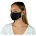 Shop P.A.C. Lightweight 2 Pack Premium Masks | Washable Reusable Oeko-Tex Certified | Total Black Everyday Face Coverings - Buy Online on GoSupps.com