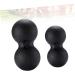 Shop Gleavi 2-Set Peanut Massage Balls | Yoga & Fitness Gear for Neck & Legs | International Shipping Available - Buy Online on GoSupps.com