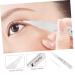 POPETPOP 2 Sets Makeup Tool Invisible Double Eyelid Double Eyelid Tape Eyelid Strips Single Sided Eyelid Tape Eyelid Glue Invisible Eyelid Lift Strip White Liquid Eye Patch Eyelash 15X3X2CM White - Buy Online on GoSupps.com