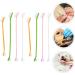 TOGEVAL 8pcs Double Head Dog Toothbrush Pet Toothpaste Cat Dental Care Dual-head Brush Pet Dual-head Dogs Pp - Buy Online on GoSupps.com