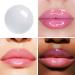Clear Blue Holographic Glitter Lip Gloss Set - Hydrating Plumping Glossy Shimmer - 5g/0.176oz - Pack of 2 - Buy Online on GoSupps.com