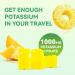 Potassium Gummies 1000mg Potassium Citrate Gummies for Adults Women & Men Chewable Potassium Supplement Support Leg Cramps & Muscle Health - Sugar Free Vegan 60 Count 60 Count (Pack of 1) - Buy Online on GoSupps.com