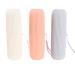 ULTNICE 3pcs Camping Toothbrush Case Portable Toothbrush Cup Bathroom Toothbrush Cup Capsule Case Tooth Brush Toothbrush Holder Toothbrush Cover Toothpaste Toiletry Set Travel
