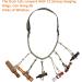Adjustable Coolrunner Duck Call Lanyard for Hunting - Removable Paracord Loops for Duck, Pheasant, Waterfowl, Predator - Buy Online on GoSupps.com