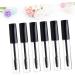 TOVINANNA 6pcs Eyelash Brush Tube Mascara Tubes with Wands Empty oil for Eyelashes Eyelash Tube Black - Buy Online on GoSupps.com