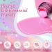 Pink Nail Polish - Dusky Pink Nail Varnish - Summer Coloured Grey Pink Quick Dry Nail Varnish - Water Based Chip Resistant No Need UV Air Dry DIY Nail Art (Dark Pink) - Buy Online on GoSupps.com