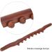 Premium Wooden Gua Sha Massage Tools - 8 Pearl Roller & Curved Stick for Fatigue Relief & Contouring - Buy Online on GoSupps.com