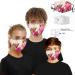 LIEIKIC Cow Mouth & Nose Protection | Washable Neck Scarf | Reusable Multifunctional Motif Mask for Cows - International Shipping Available - Buy Online on GoSupps.com