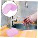 BESPORTBLE 20pieces Portable Travel Soap Sheets Convenient Hand Washing Soap Slices for Camping Outdoor and Business Trips Per Box Purple for The Go - Buy Online on GoSupps.com