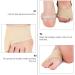 Buy Bunion Socks for Men & Women - Hammer Separator Splint - Soft Hallux Sleeve 19x6.5cm - International Shipping Available - Buy Online on GoSupps.com