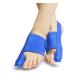 Hallux Valgus corrector toe spreader soft breathable bale toe corrector bale relief large toe rail prevents hallux valgus and nightly pain Leftfoot
