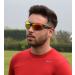 Rapid Eyewear Edge Schwarz Sport Sunglasses | Polarized Exchange Glasses for Men & Women | UV Protection 400 | Adjustable Sport Glasses - Buy Online on GoSupps.com